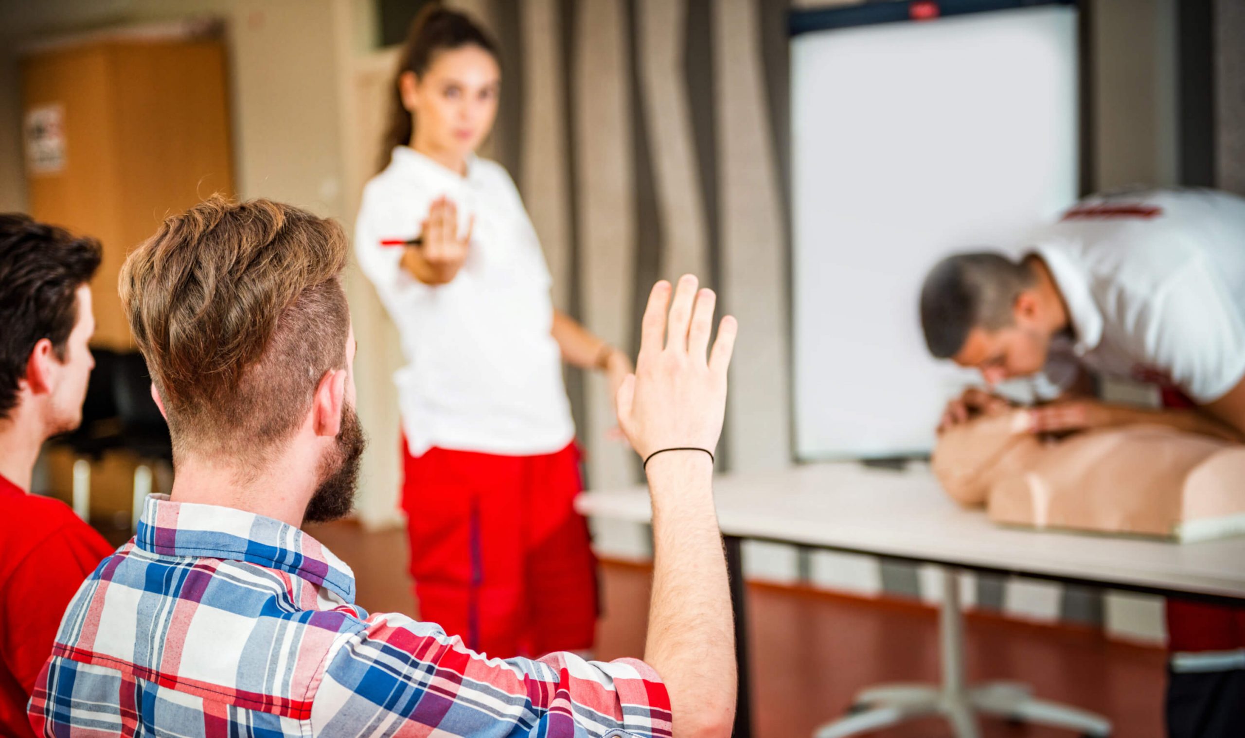 Curso primeros auxilios